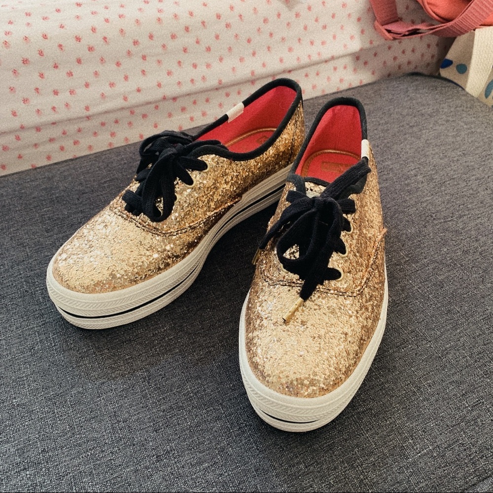 Keds x kate spade new york Triple Glitter